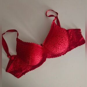 Elegance Floral Lace Underwire Bra